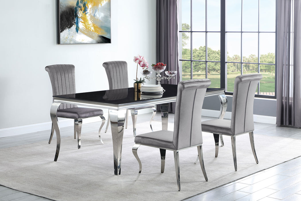 Carone 5 Pc Dining Sets