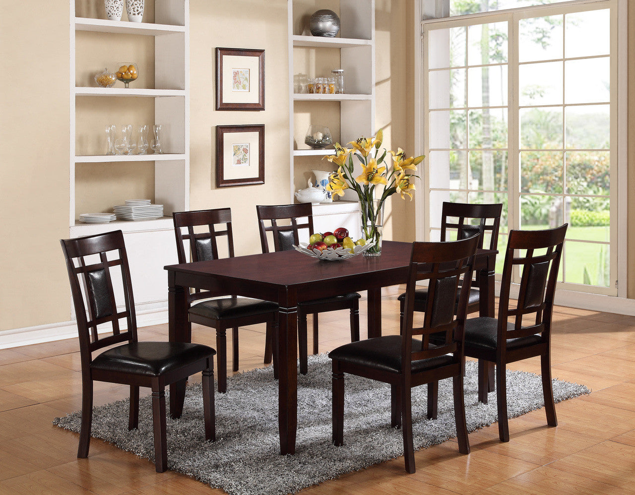 PAIGE 7-PC DINING SET