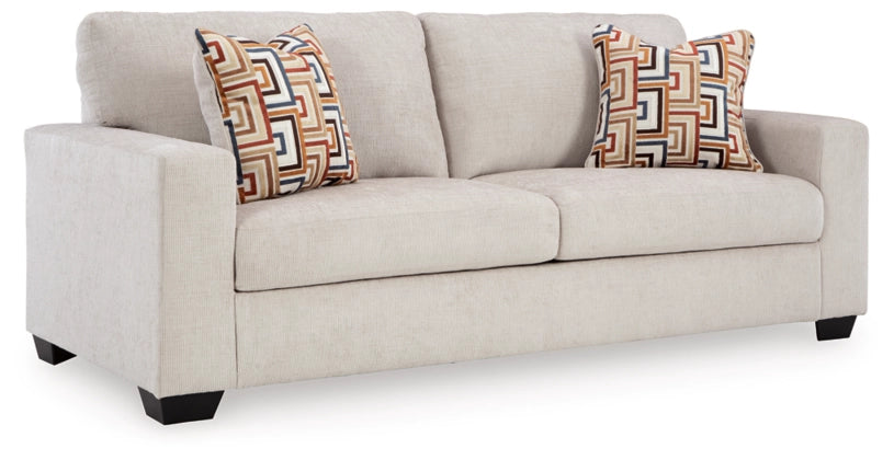 Ashley Furniture Aviemore Stone Queen Sofa Sleeper