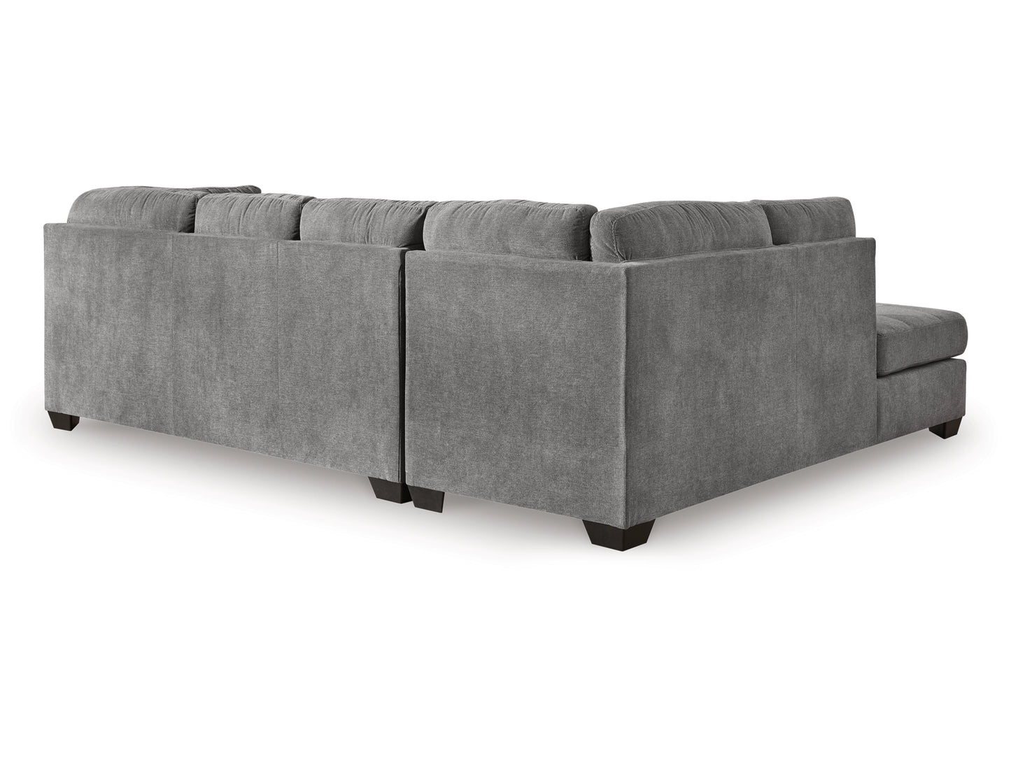 Ashley Furniture Marleton 2-Piece Sectional with Chaise, Grey