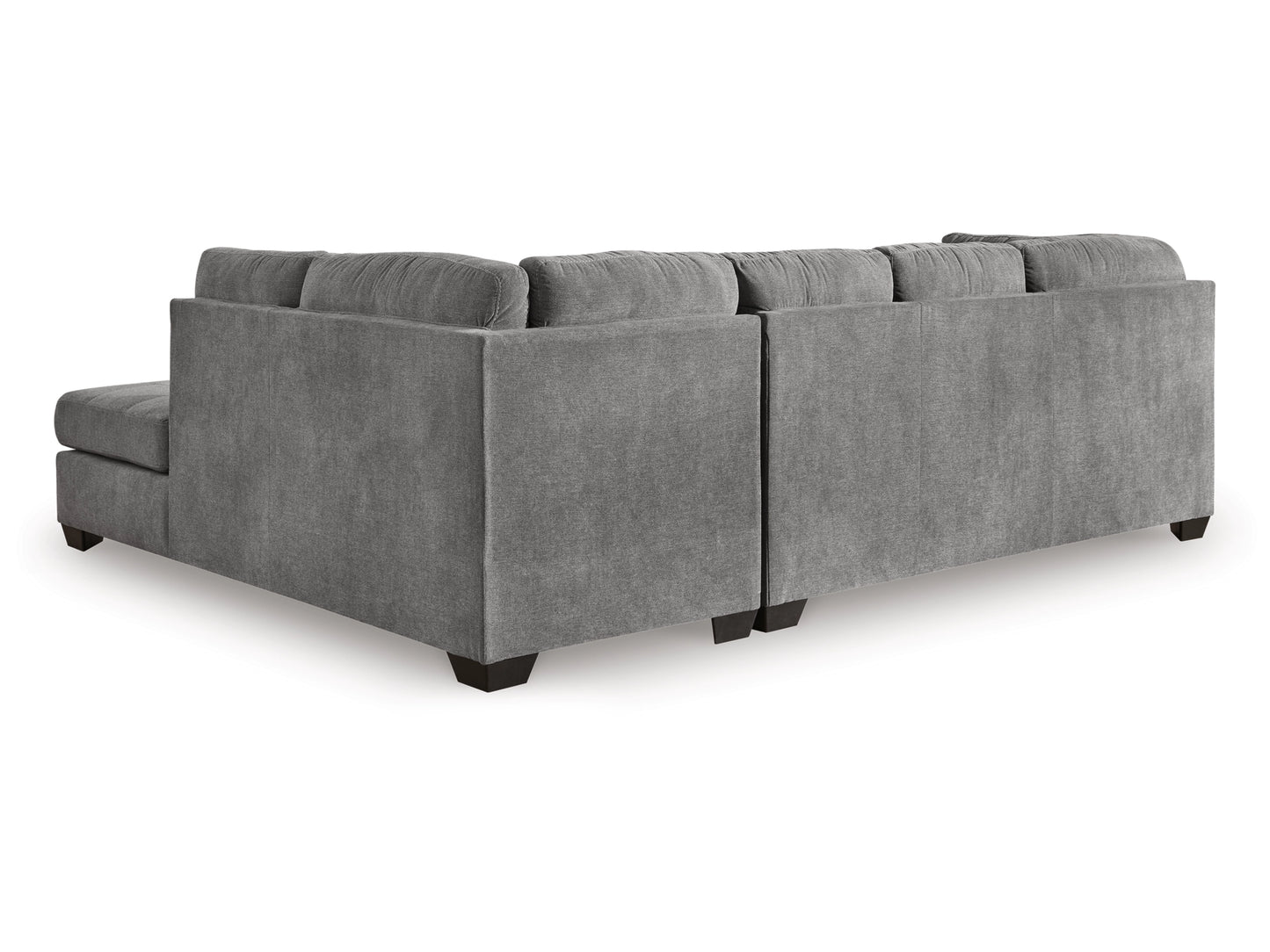 Ashley Furniture Marleton 2-Piece Sectional with Chaise, Grey
