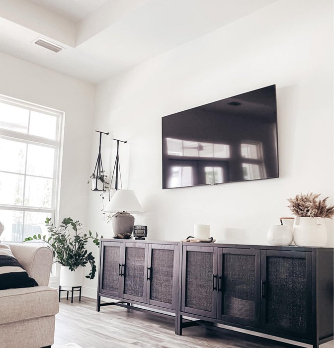 Warwick 3 Door Accent TV Stand for TVs