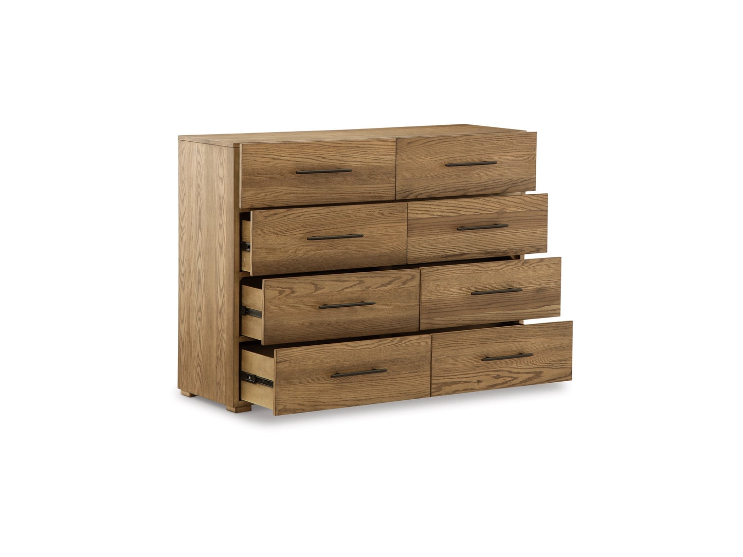 Ashley Furniture Dakmore 8 Drawer Dresser, Brown