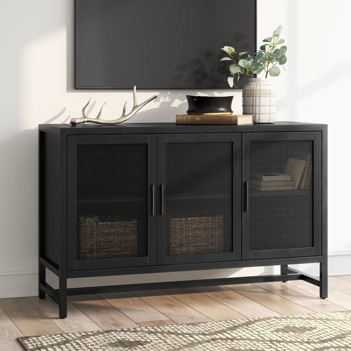 Warwick 3 Door Accent TV Stand for TVs