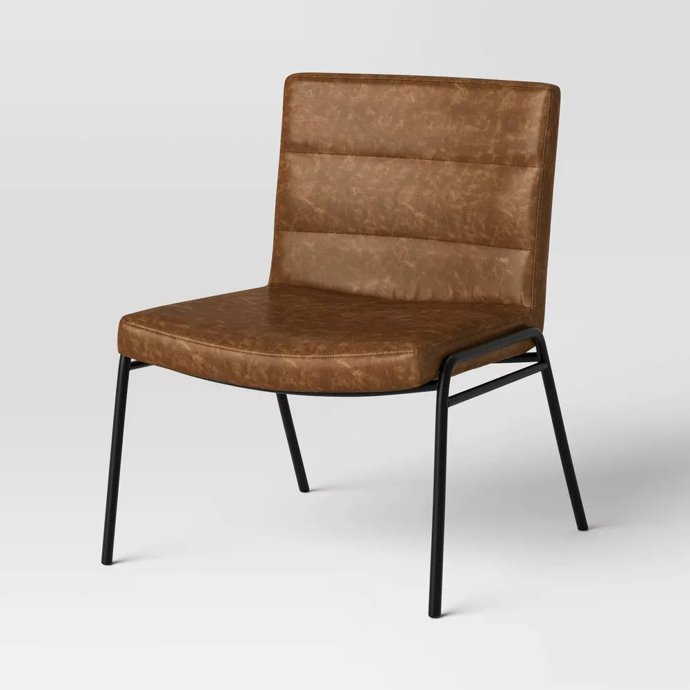 Stackable Chair from Room Essentials, Brown