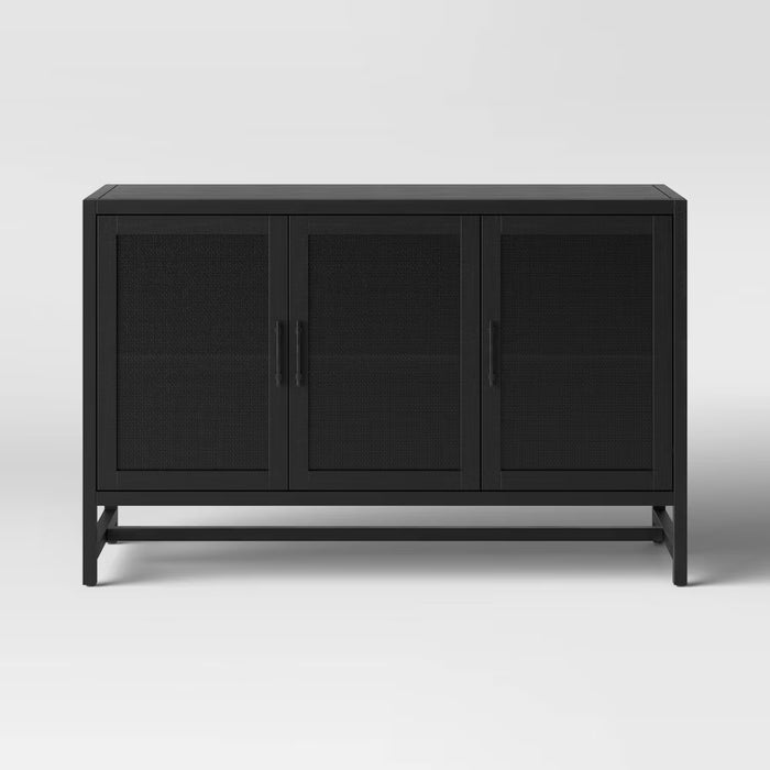 Warwick 3 Door Accent TV Stand for TVs