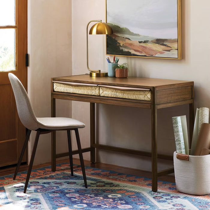 Withania Desk with Drawers