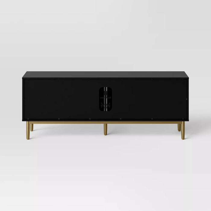 60" Ellery Luxe Media Stand
