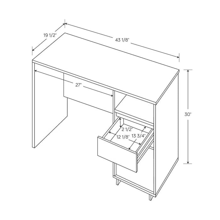 Writing Desk with Drawers