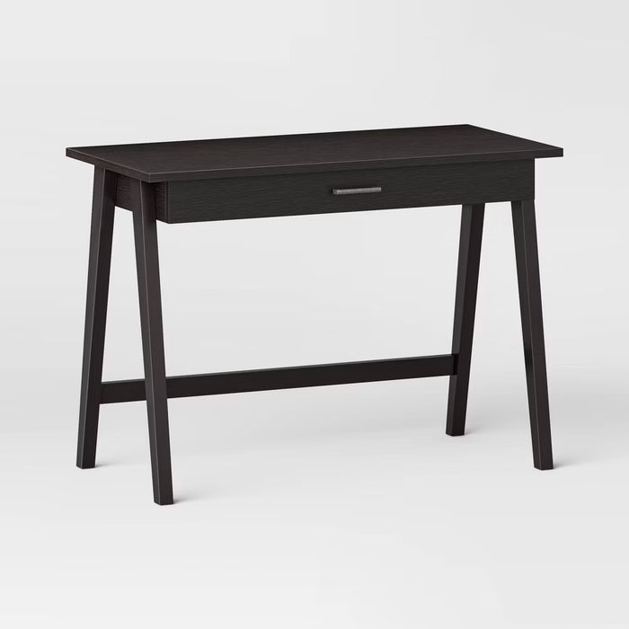 Paulo Wood Writing Desk with Drawer
