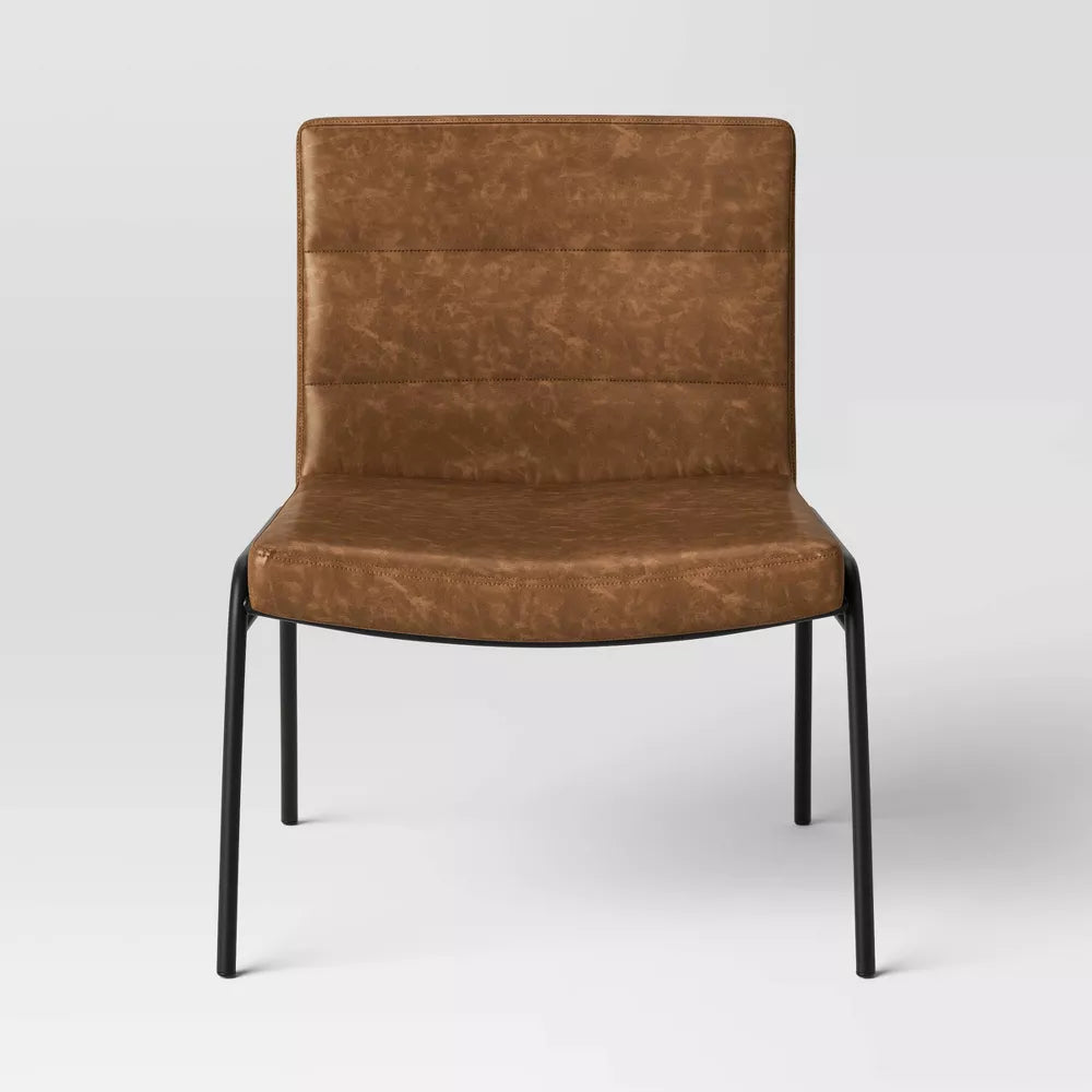 Stackable Chair from Room Essentials, Brown