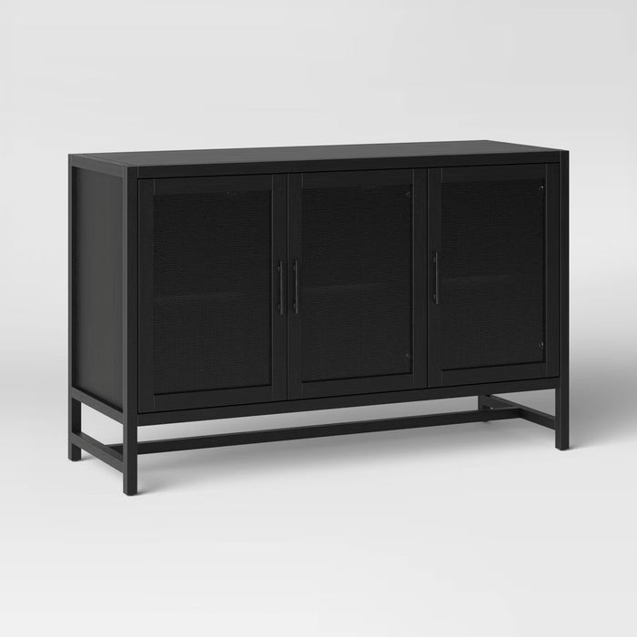 Warwick 3 Door Accent TV Stand for TVs