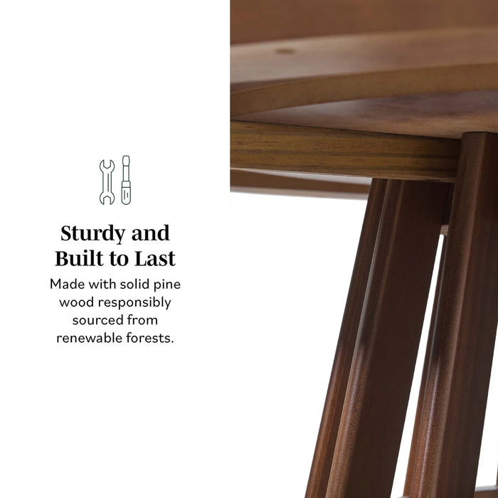 Dining Room Table - Japandi Walker Edison