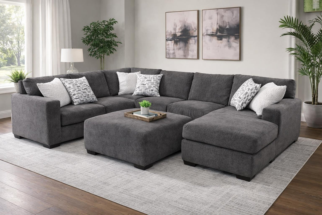 EL BANDIDO STEEL SECTIONAL