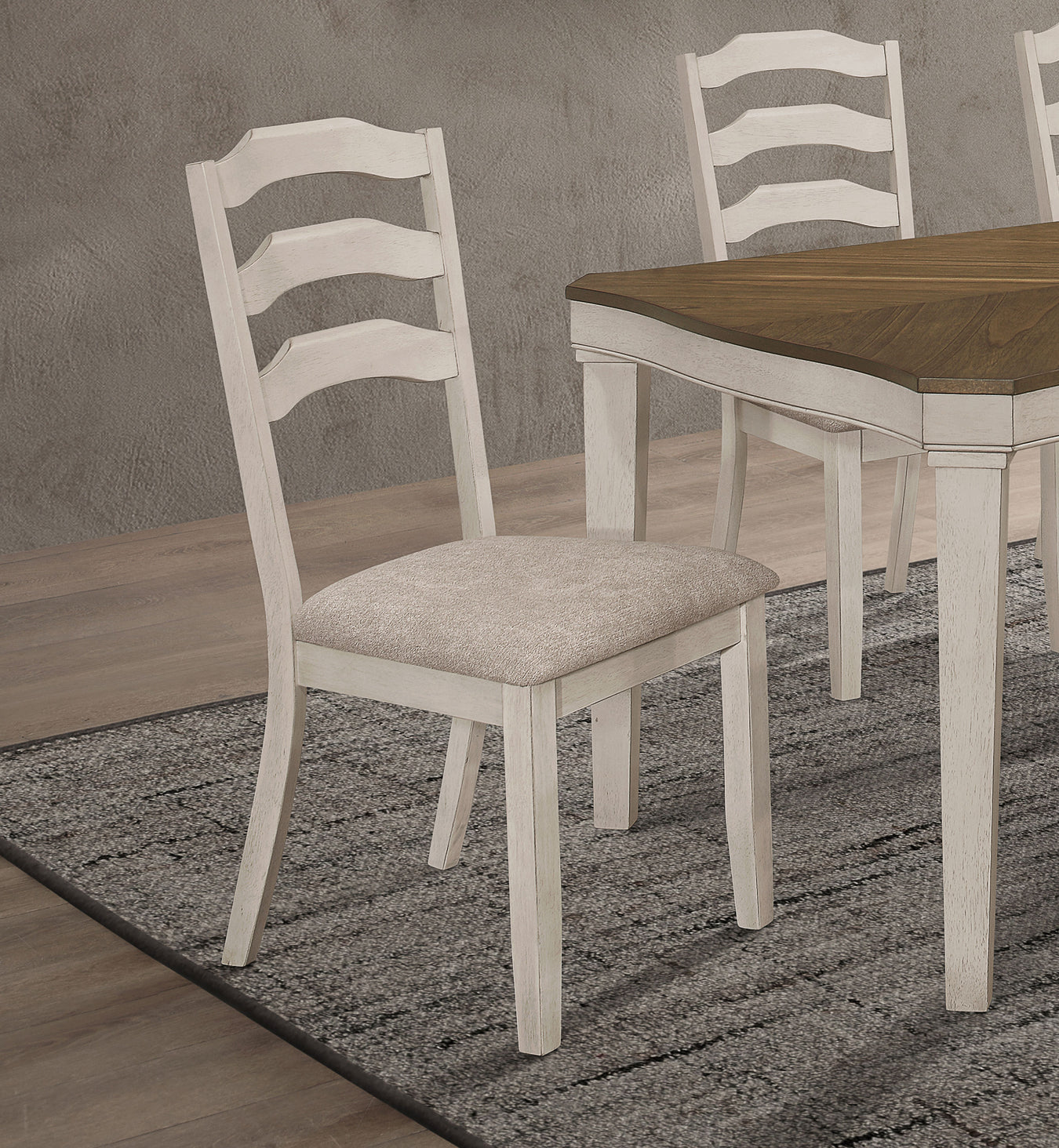 Khaki/Rustic Cream