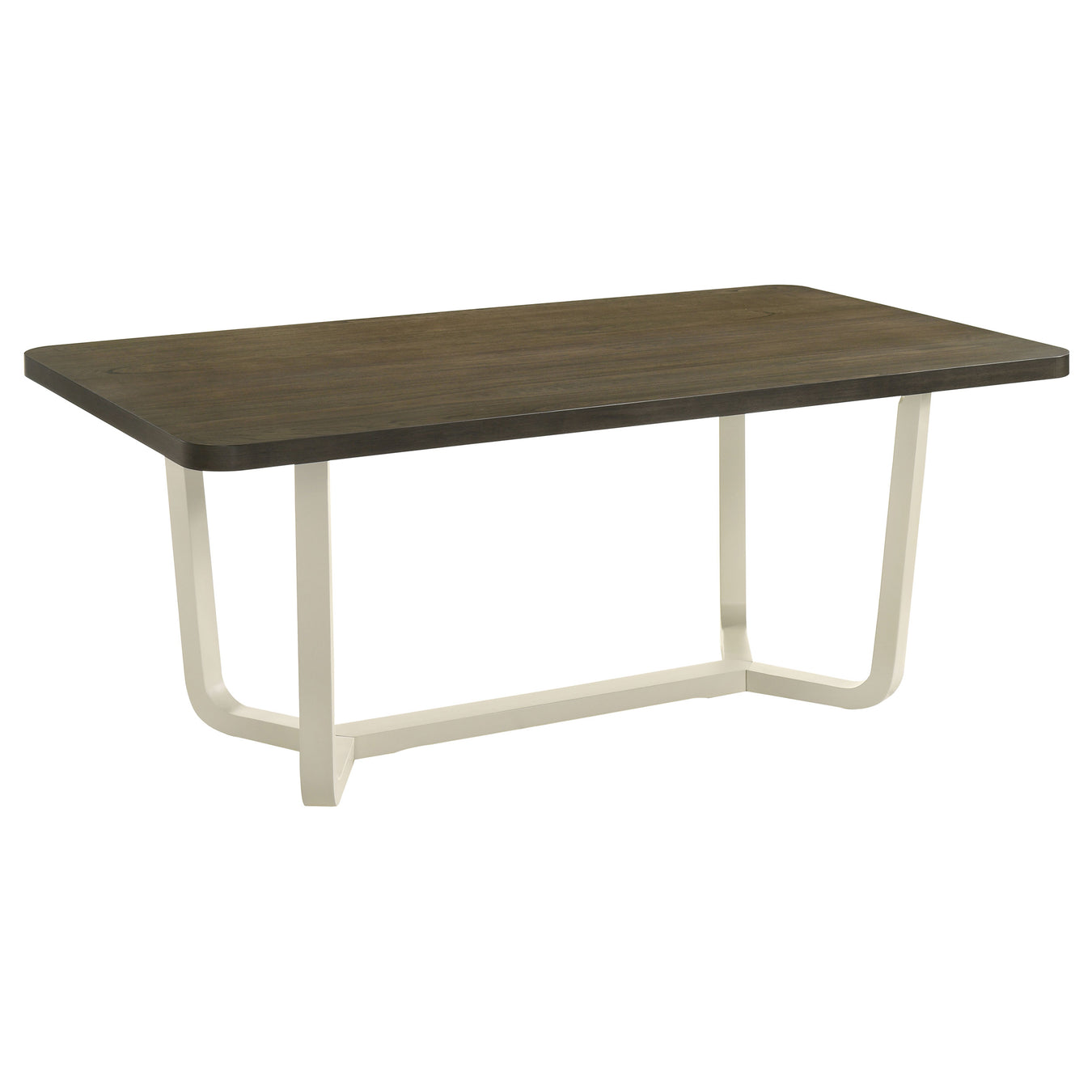 Greyish brown/distressed white