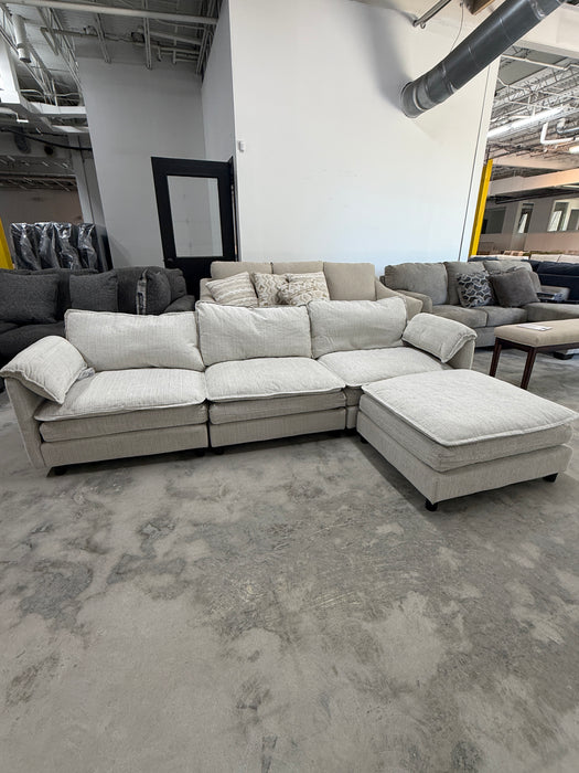 4 pc modular sofa