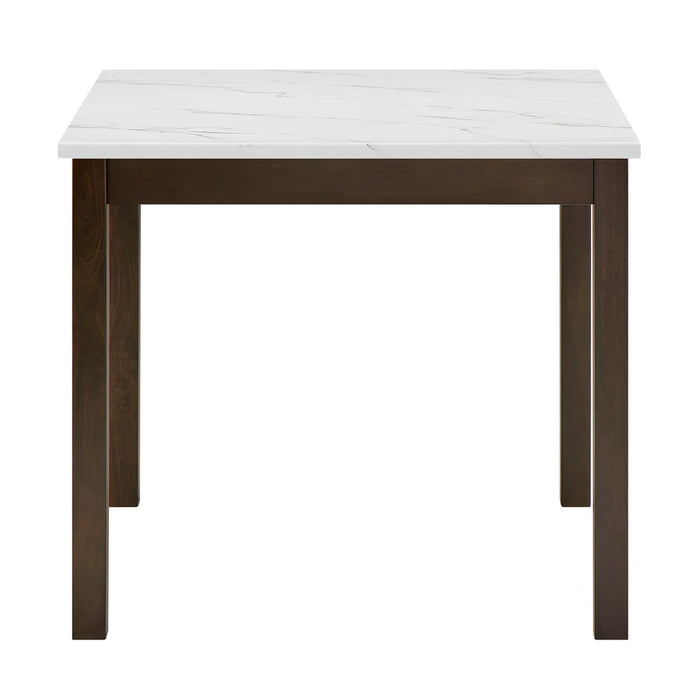 Lennon Brown/Gray 5-Piece Counter Height Dining Set