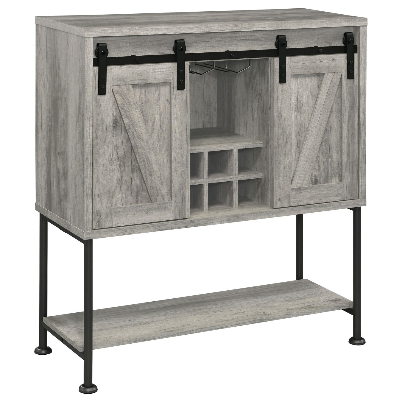 Grey Driftwood / Gunmetal