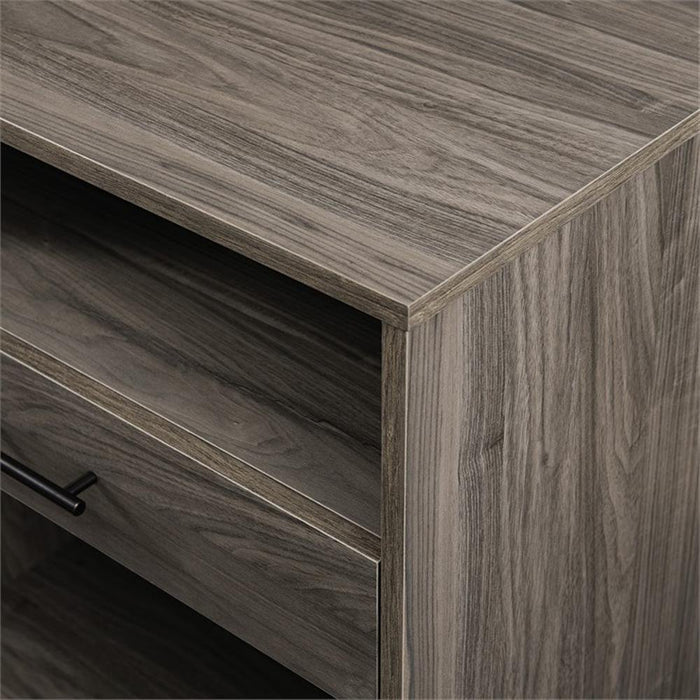 Hairpin Leg 2 Drawer Wood Entry Console