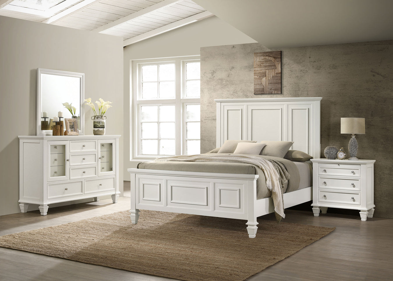 Cream white