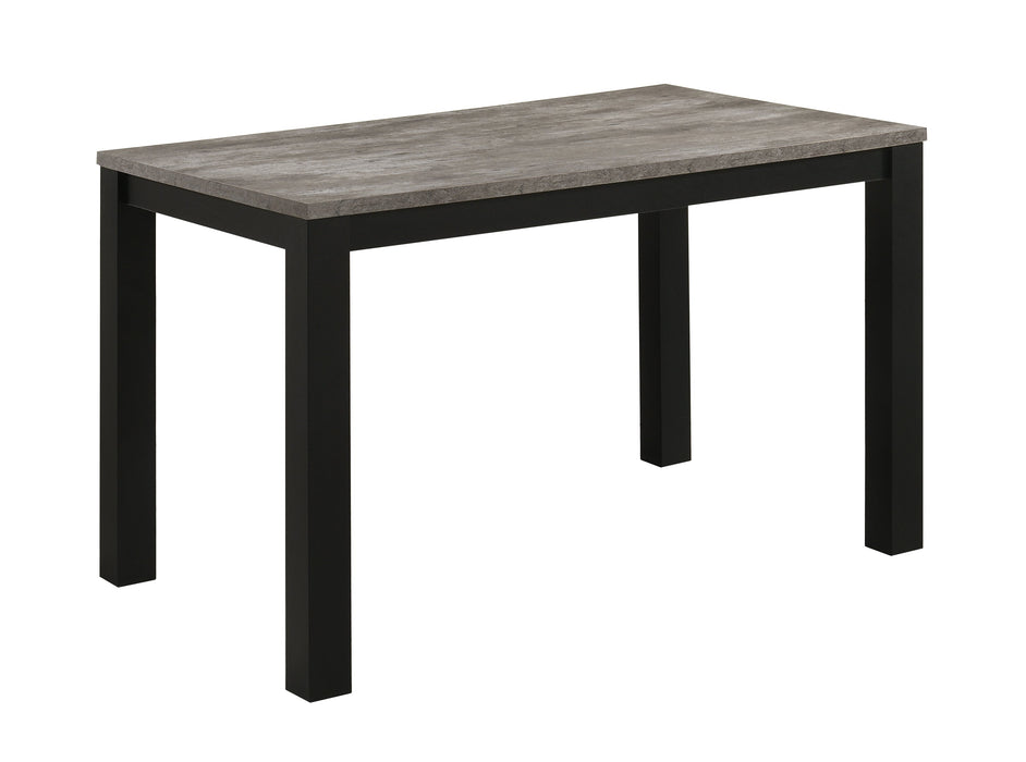 Resia Concrete Gray Dining Table