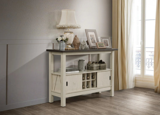 SERVER MARIBELLE SERVER CHALK WARM GREY