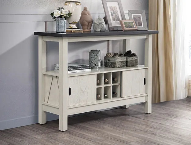 SERVER MARIBELLE SERVER CHALK WARM GREY