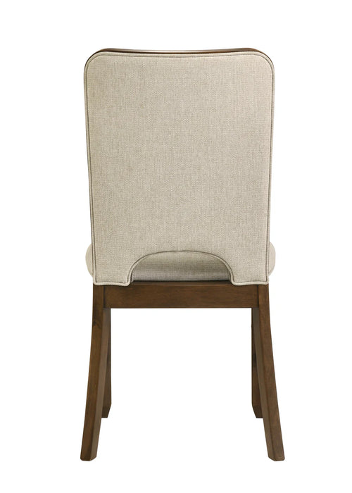 Shari Brown 5 Piece Round Dining Set