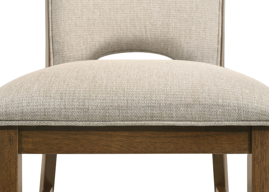 Shari Brown 5 Piece Round Dining Set