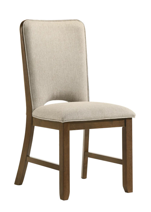 Shari Brown 5 Piece Round Dining Set