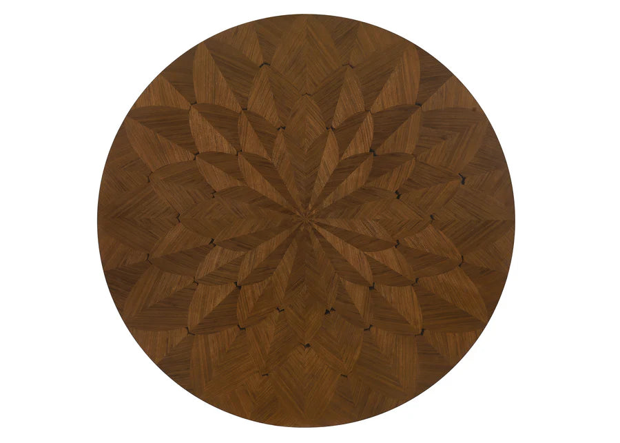 Shari Brown 5 Piece Round Dining Set