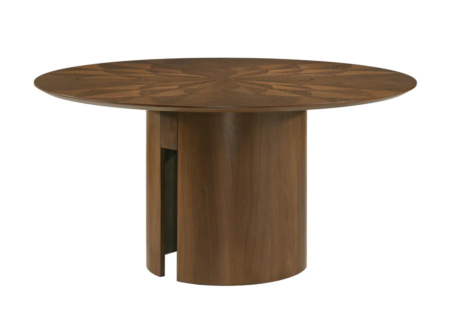 Shari Brown 5 Piece Round Dining Set