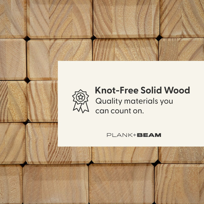 Haven Bed Solid Wood Queen Size
