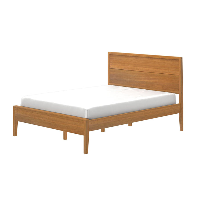 Haven Bed Solid Wood Queen Size