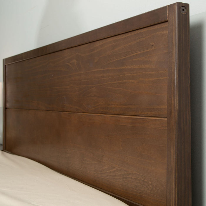 Haven Bed Solid Wood Queen Size