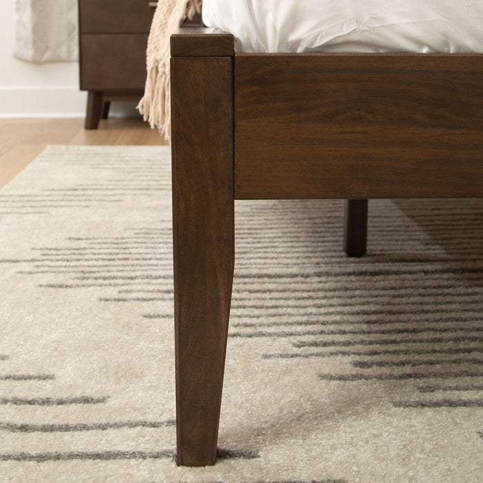 Haven Bed Solid Wood Queen Size