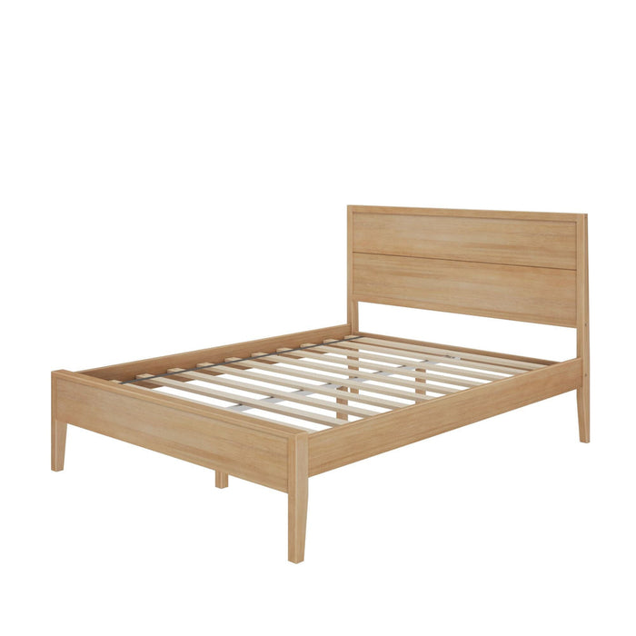 Haven Bed Solid Wood Queen Size