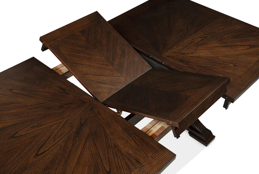 Conner Chalk/Gray Counter Height Dining Set