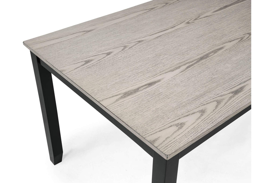 Lester Light Gray 6-Piece Dining Set