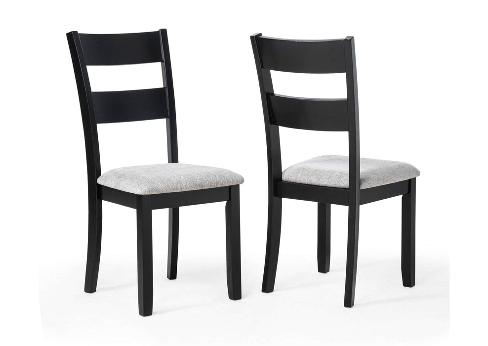 Lester Light Gray 6-Piece Dining Set