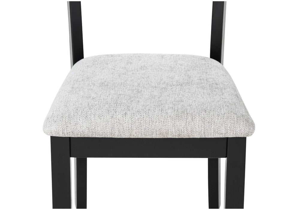 Lester Light Gray 6-Piece Dining Set