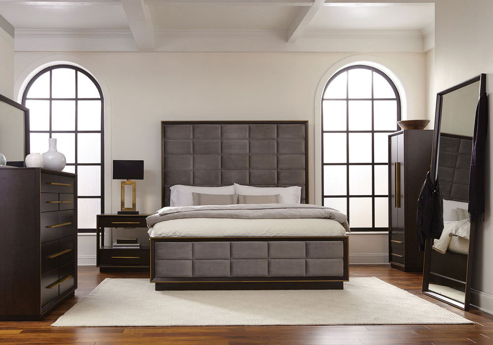 Durango Panel Bed