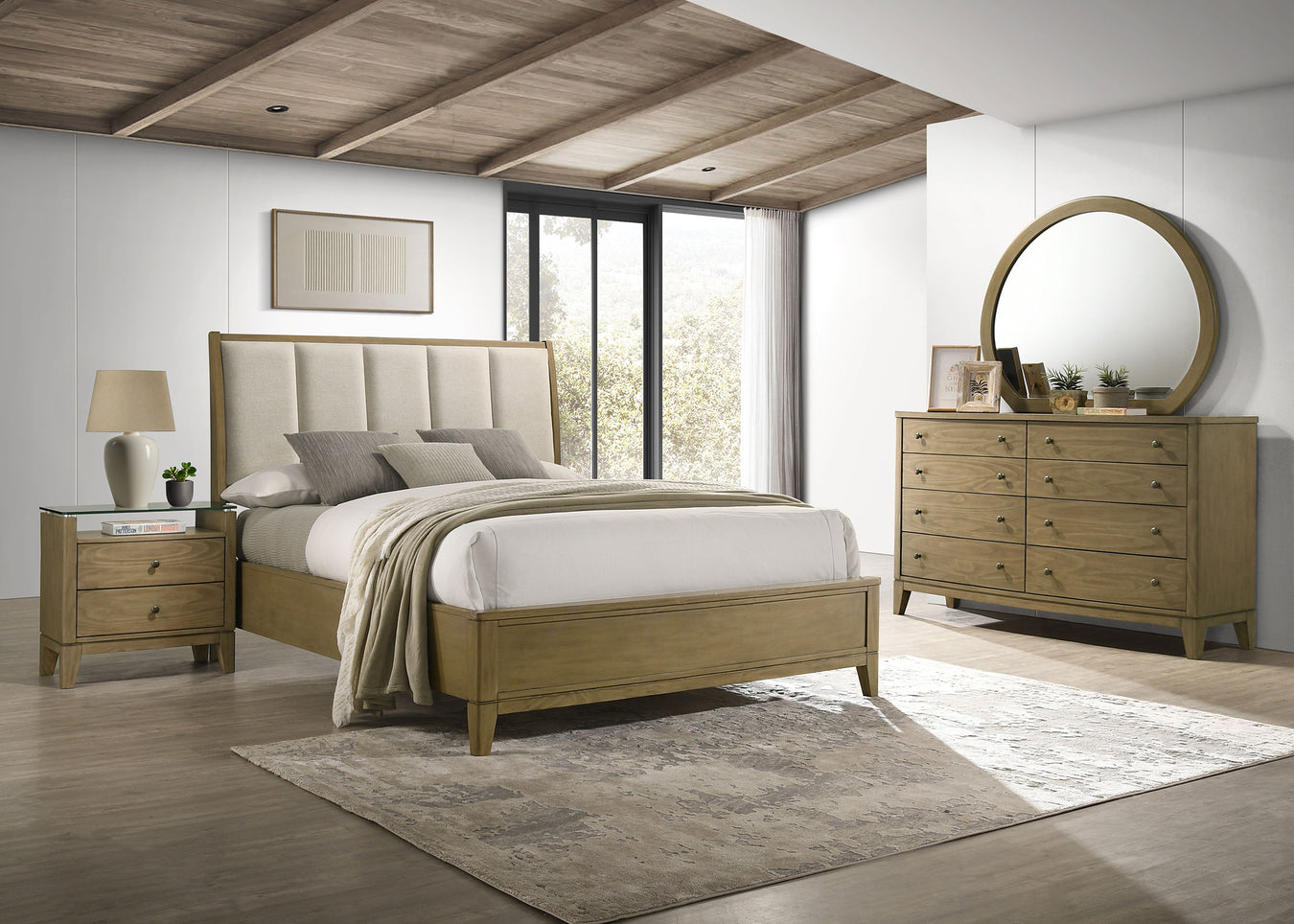 Natural pine