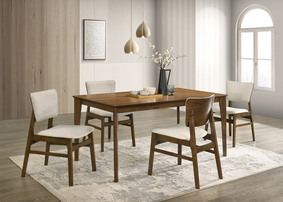 Rolstan Beige/Brown Dining Room Set