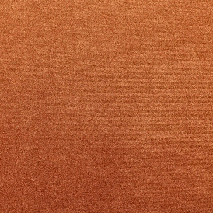 Mercer Rolled Upholstered Armchair with Casters Rust