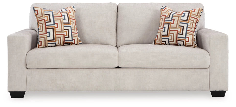 Ashley Furniture Aviemore Stone Queen Sofa Sleeper