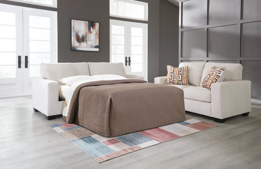 Ashley Furniture Aviemore Stone Queen Sofa Sleeper
