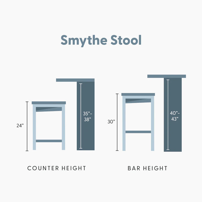 Smythe Counter Stool - 24"