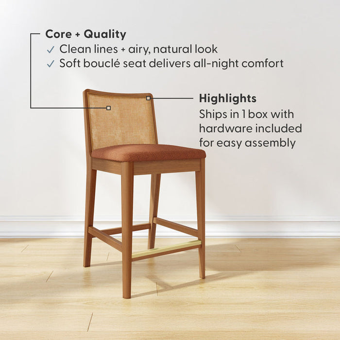 Elio Counter Chair - 24"